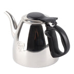 1.2l 1.5L Stainless Steel Stove Top Teapot Tea Coffee Pot Kettle Heat Resistant Handle 1.5L