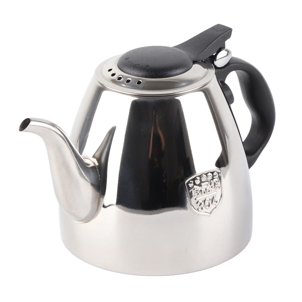 1.2l 1.5L Stainless Steel Stove Top Teapot Tea Coffee Pot Kettle Heat Resistant Handle 1.5L