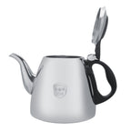 1.2l 1.5L Stainless Steel Stove Top Teapot Tea Coffee Pot Kettle Heat Resistant Handle 1.2L