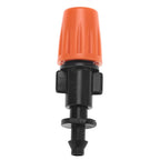 50pcs/set Adjustable Garden Drip Irrigation Misting Nozzles Micro Flowing Sprinkler Head Atomizer