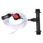 Garden Irrigation Device Kit G3/4 Fertilizer Injector Switch Filter Water Tube