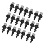 50pcs/set Misting Nozzles Sprinkler Head Atomizer for Garden Drip Irrigation System