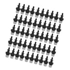 50pcs/set Misting Nozzles Sprinkler Head Atomizer for Garden Drip Irrigation System