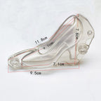 Washable Durable High Heel Pattern Silicone Mould Mold for Dessert Chocolate Cake