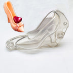 Washable Durable High Heel Pattern Silicone Mould Mold for Dessert Chocolate Cake