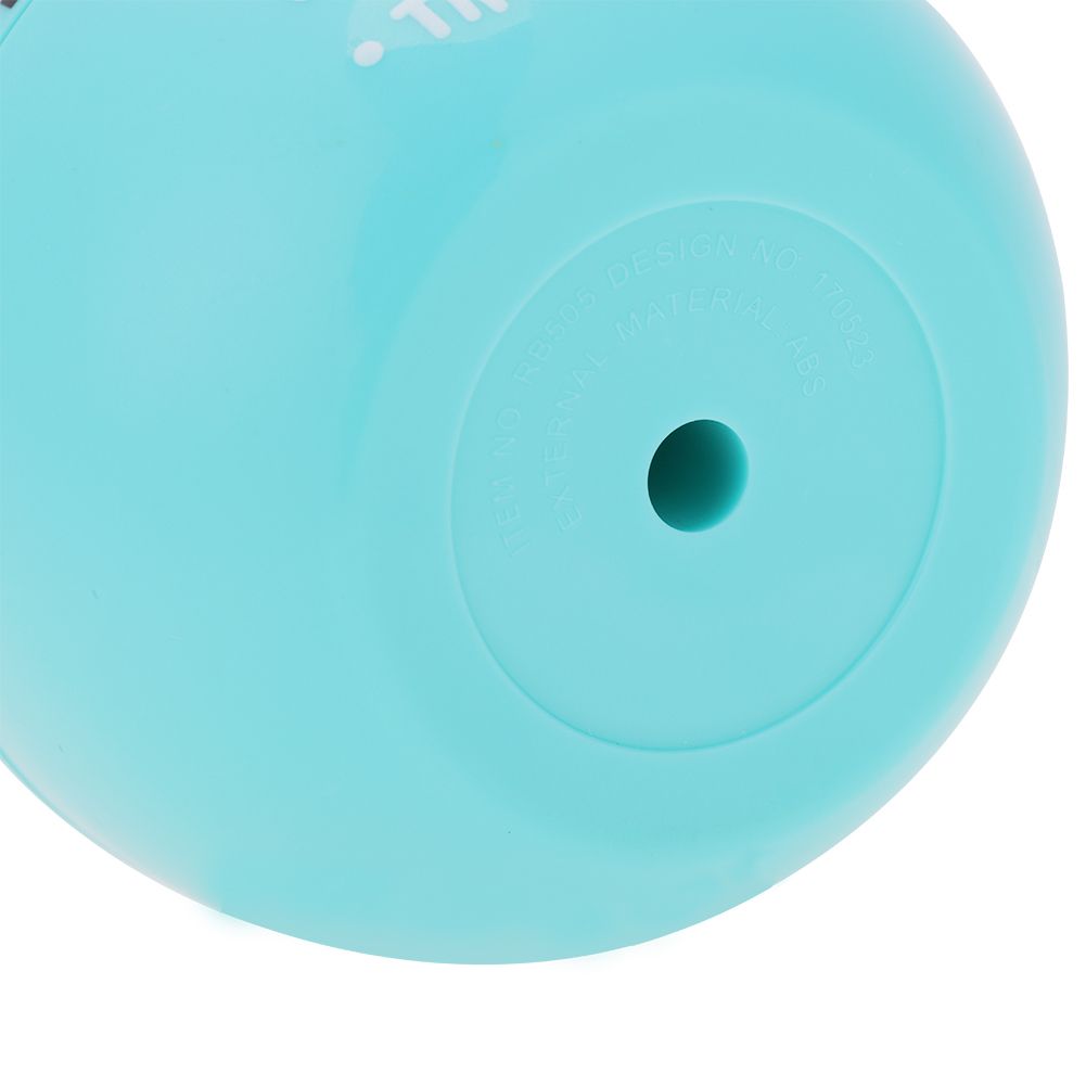 Plastic Cartoon Cute Egg Manual Timer Kitchen Cooking Tool 55 Minutes Mechanical Alarm Blue