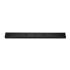 Ceiling Light Plate Holder Fitting Base Rectangular Shape DIY Pendant Lamp Accessories Black