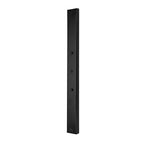 Ceiling Light Plate Holder Fitting Base Rectangular Shape DIY Pendant Lamp Accessories Black