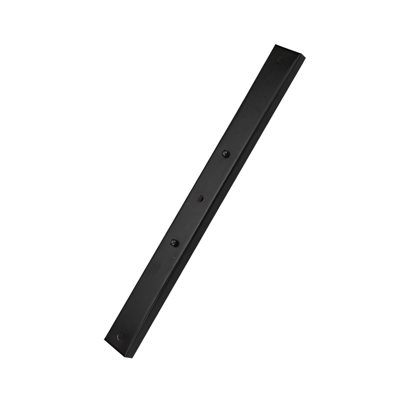 Ceiling Light Plate Holder Fitting Base Rectangular Shape DIY Pendant Lamp Accessories Black