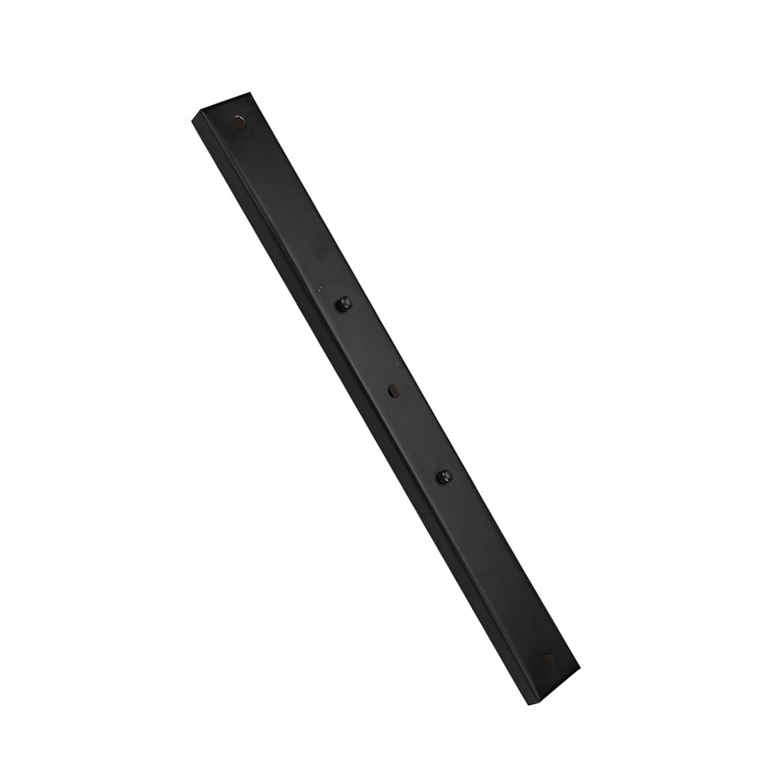 Ceiling Light Plate Holder Fitting Base Rectangular Shape DIY Pendant Lamp Accessories Black