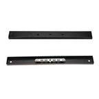 Ceiling Light Plate Holder Fitting Base Rectangular Shape DIY Pendant Lamp Accessories Black