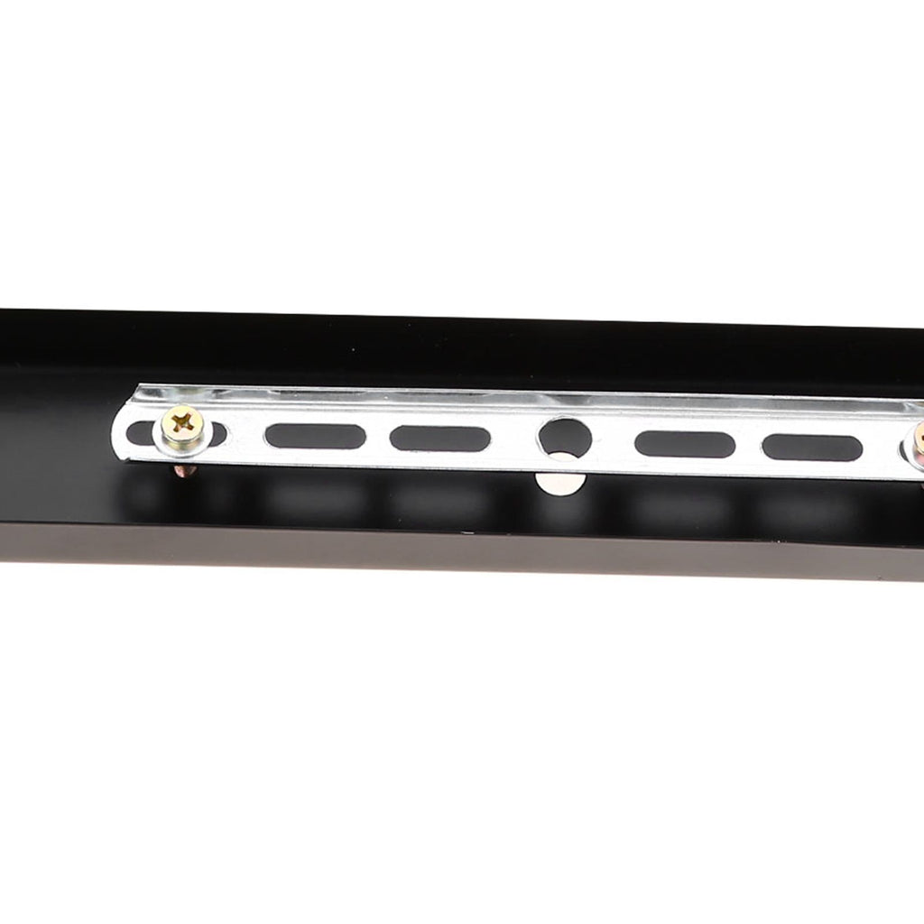 Ceiling Light Plate Holder Fitting Base Rectangular Shape DIY Pendant Lamp Accessories Black