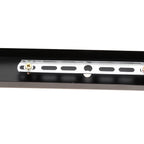 Ceiling Light Plate Holder Fitting Base Rectangular Shape DIY Pendant Lamp Accessories Black