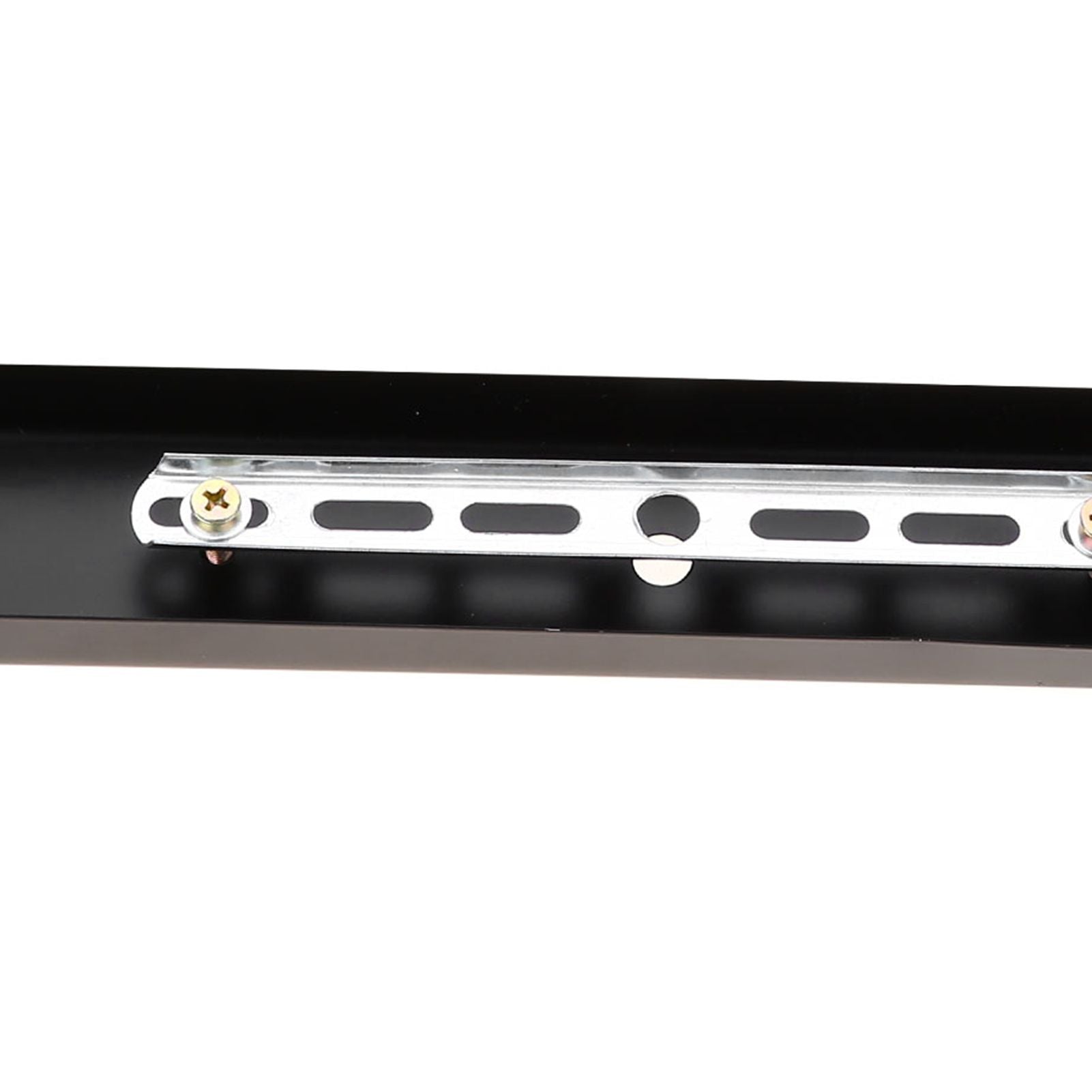 Ceiling Light Plate Holder Fitting Base Rectangular Shape DIY Pendant Lamp Accessories Black