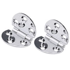 2PCS 180 Degree Copper Hinges for Folding Tabletop Sewing Machine Table