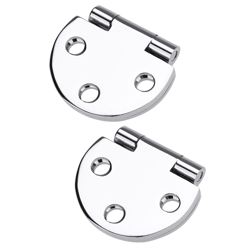 2PCS 180 Degree Copper Hinges for Folding Tabletop Sewing Machine Table