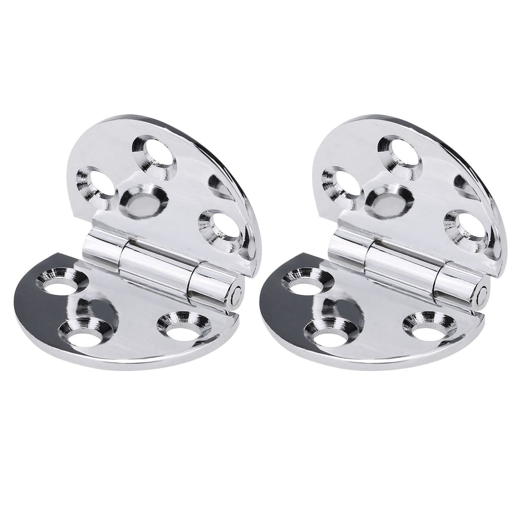 2PCS 180 Degree Copper Hinges for Folding Tabletop Sewing Machine Table