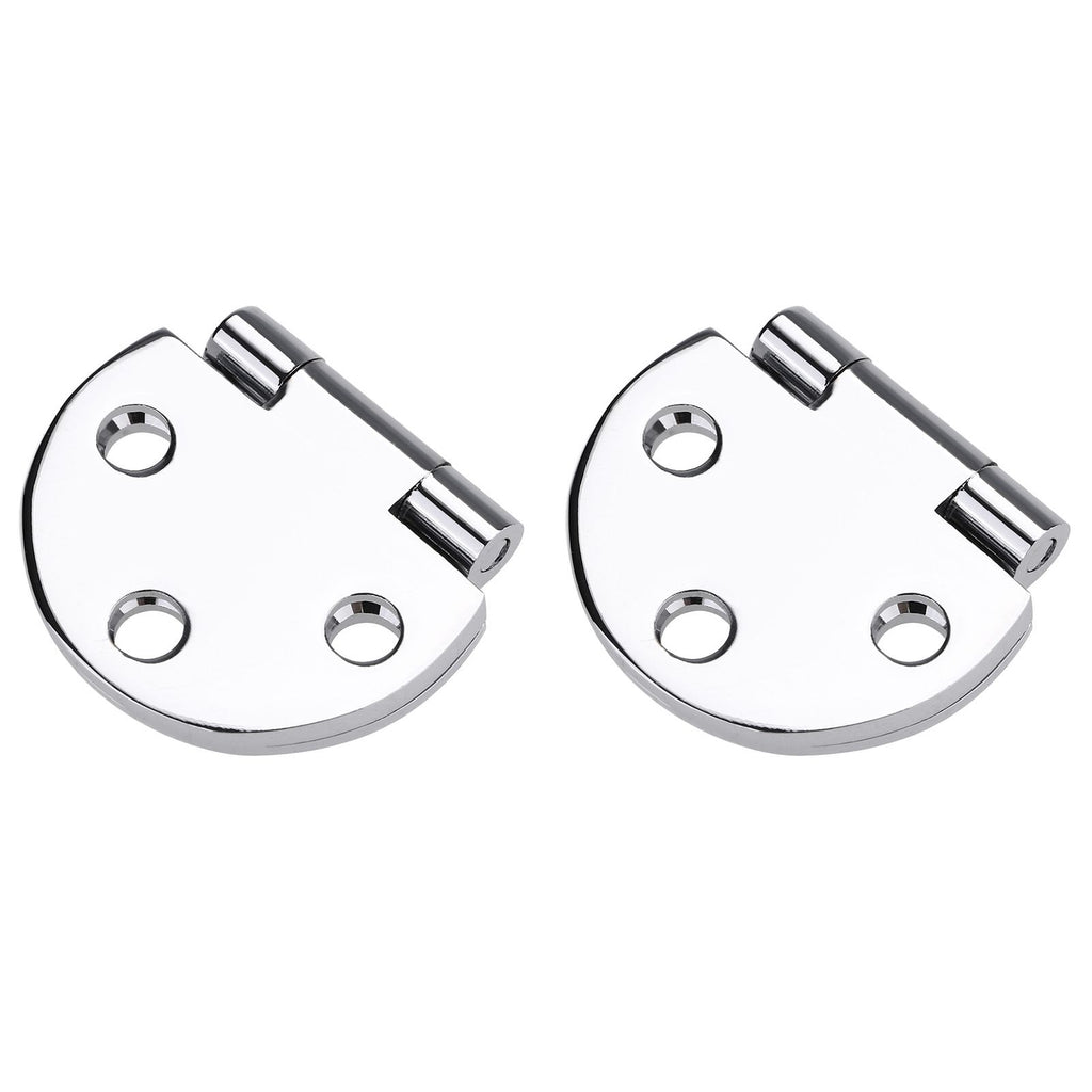 2PCS 180 Degree Copper Hinges for Folding Tabletop Sewing Machine Table