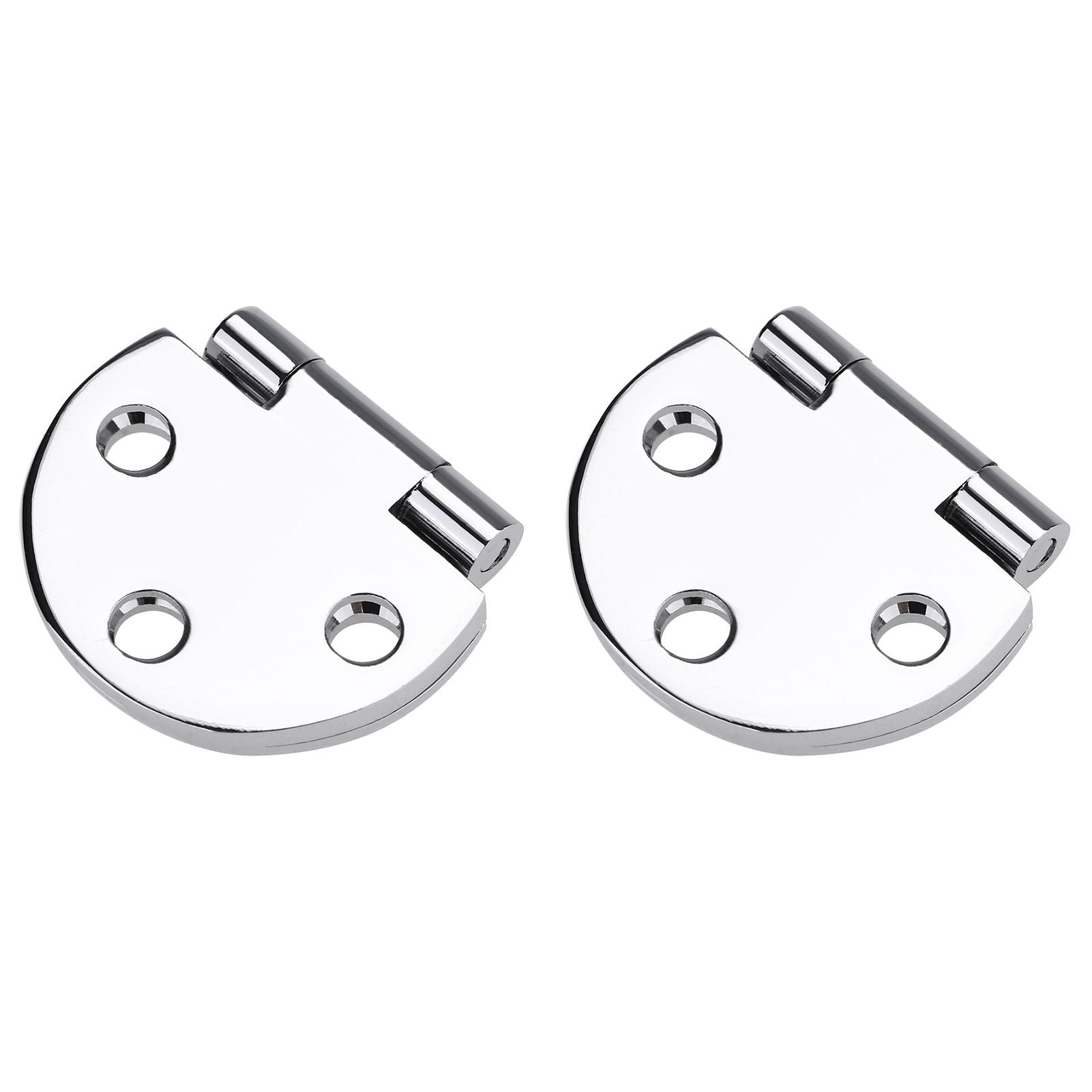 2PCS 180 Degree Copper Hinges for Folding Tabletop Sewing Machine Table