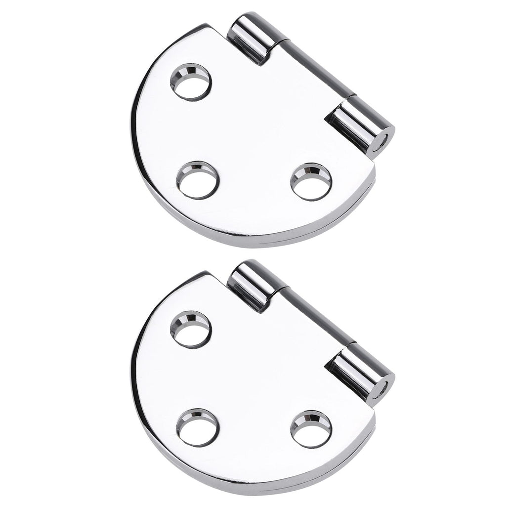 2PCS 180 Degree Copper Hinges for Folding Tabletop Sewing Machine Table