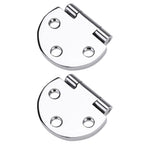 2PCS 180 Degree Copper Hinges for Folding Tabletop Sewing Machine Table