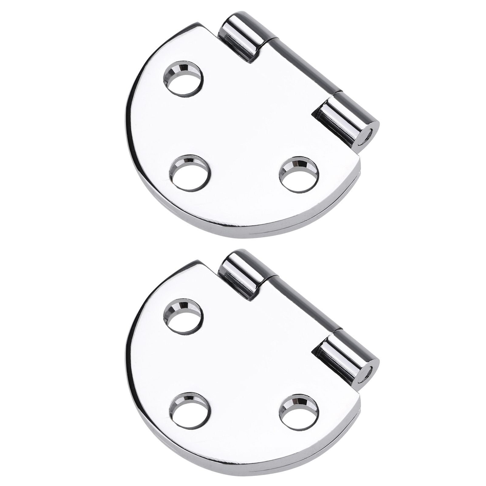 2PCS 180 Degree Copper Hinges for Folding Tabletop Sewing Machine Table