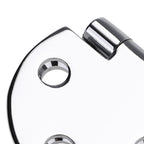 2PCS 180 Degree Copper Hinges for Folding Tabletop Sewing Machine Table