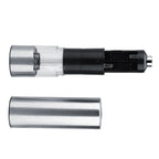 Stainless Steel Electric Salt & Pepper Mill Grinder Adjustable Coarseness Battery Power