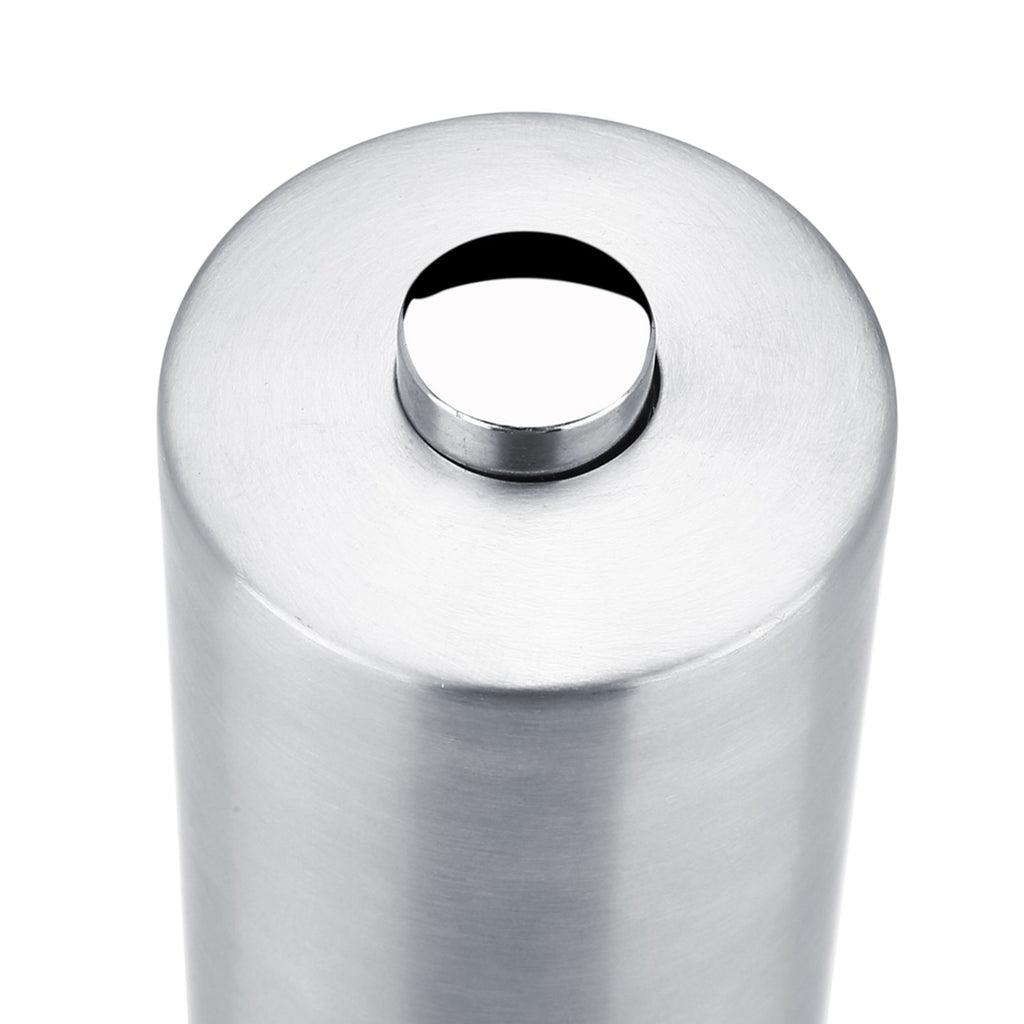 Stainless Steel Electric Salt & Pepper Mill Grinder Adjustable Coarseness Battery Power