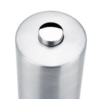 Stainless Steel Electric Salt & Pepper Mill Grinder Adjustable Coarseness Battery Power