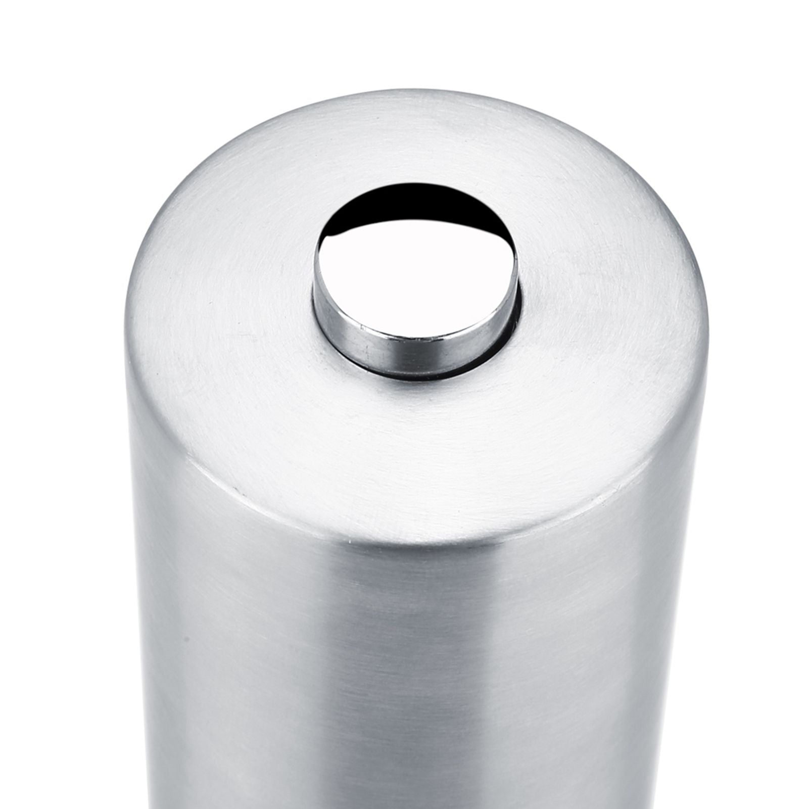 Stainless Steel Electric Salt & Pepper Mill Grinder Adjustable Coarseness Battery Power