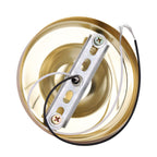 E26/E27 Vintage Industrial Ceiling/Wall Light Base Holder Pendant Bulb Lamp Screw Socket Gold