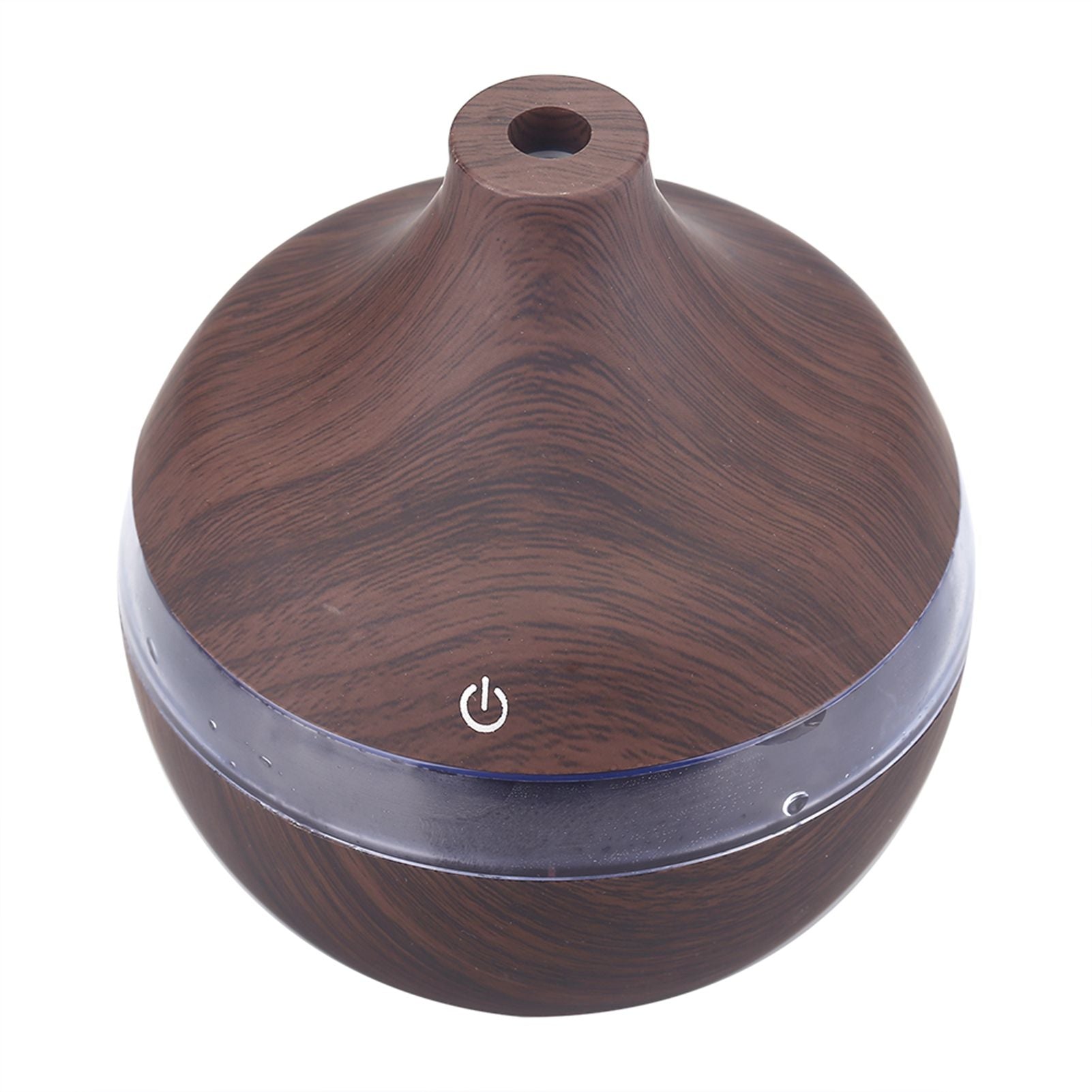 300ml Wood Grain USB Humidifier Colorful LED Night Light Mist Maker for Office Car Home