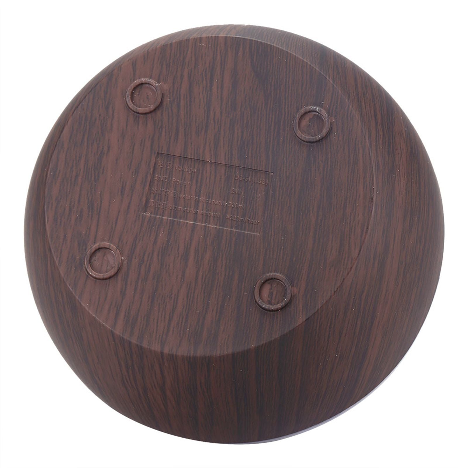 300ml Wood Grain USB Humidifier Colorful LED Night Light Mist Maker for Office Car Home