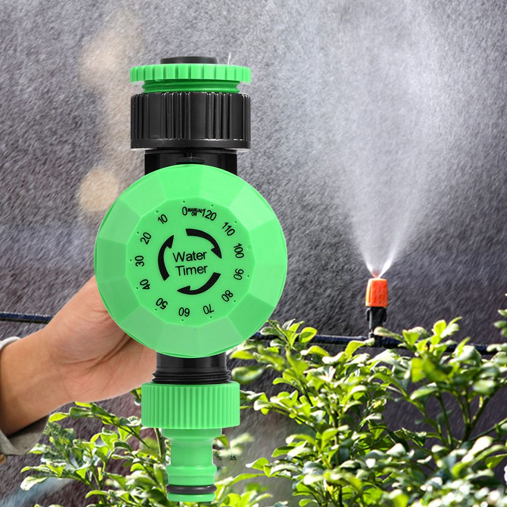 2-120 Minutes Outdoor Garden Hose Water Timer Irrigation Controller Automatic Shut off