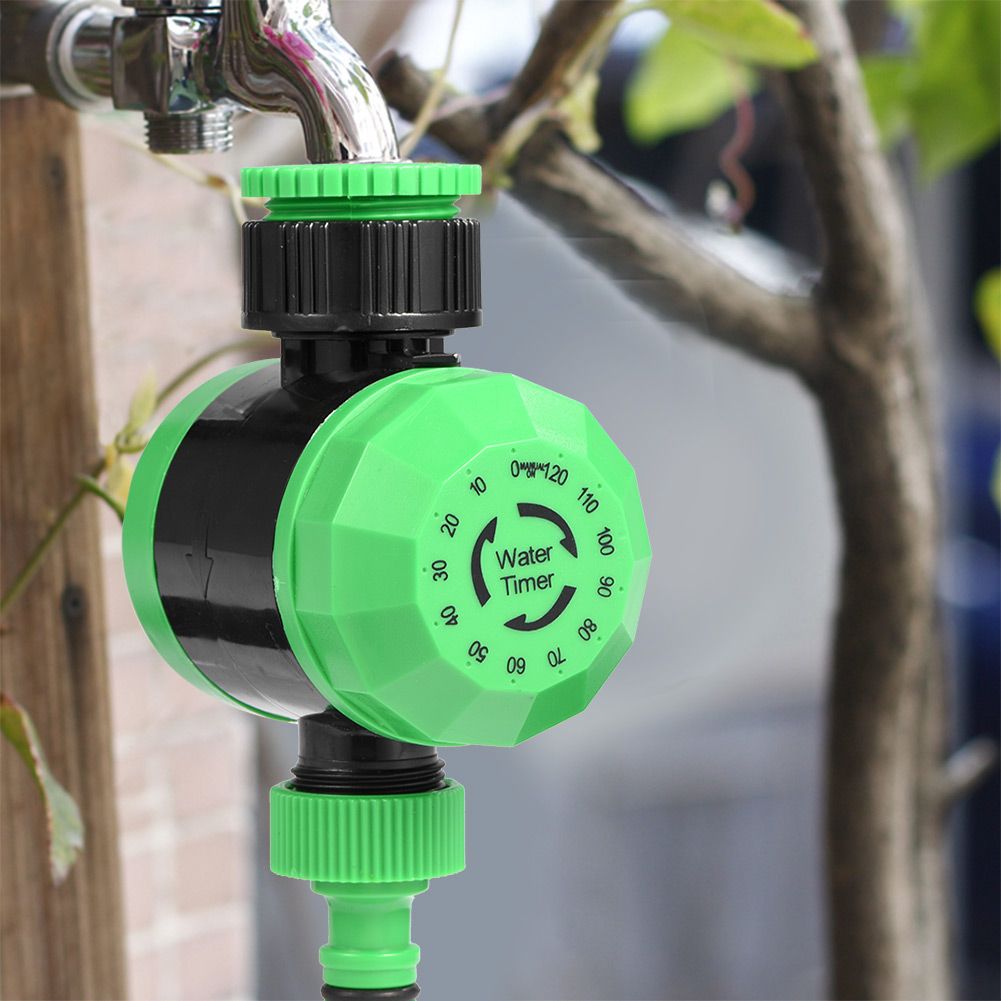 2-120 Minutes Outdoor Garden Hose Water Timer Irrigation Controller Automatic Shut off