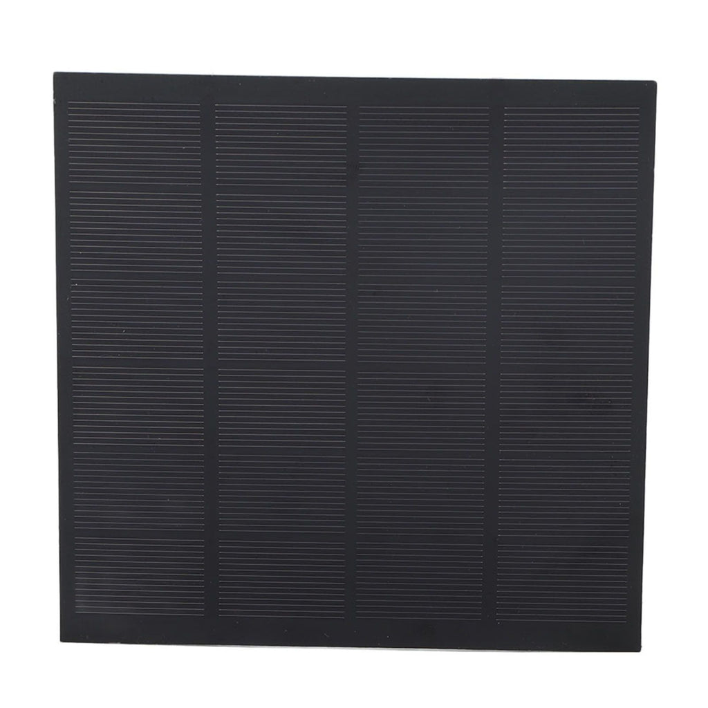 Portable 3W 6V Silicon Solar Charger Panel Outdoor for Solar Garden Lighting