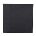 Portable 3W 6V Silicon Solar Charger Panel Outdoor for Solar Garden Lighting
