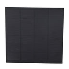 Portable 3W 6V Silicon Solar Charger Panel Outdoor for Solar Garden Lighting