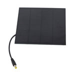 Portable 3W 6V Silicon Solar Charger Panel Outdoor for Solar Garden Lighting