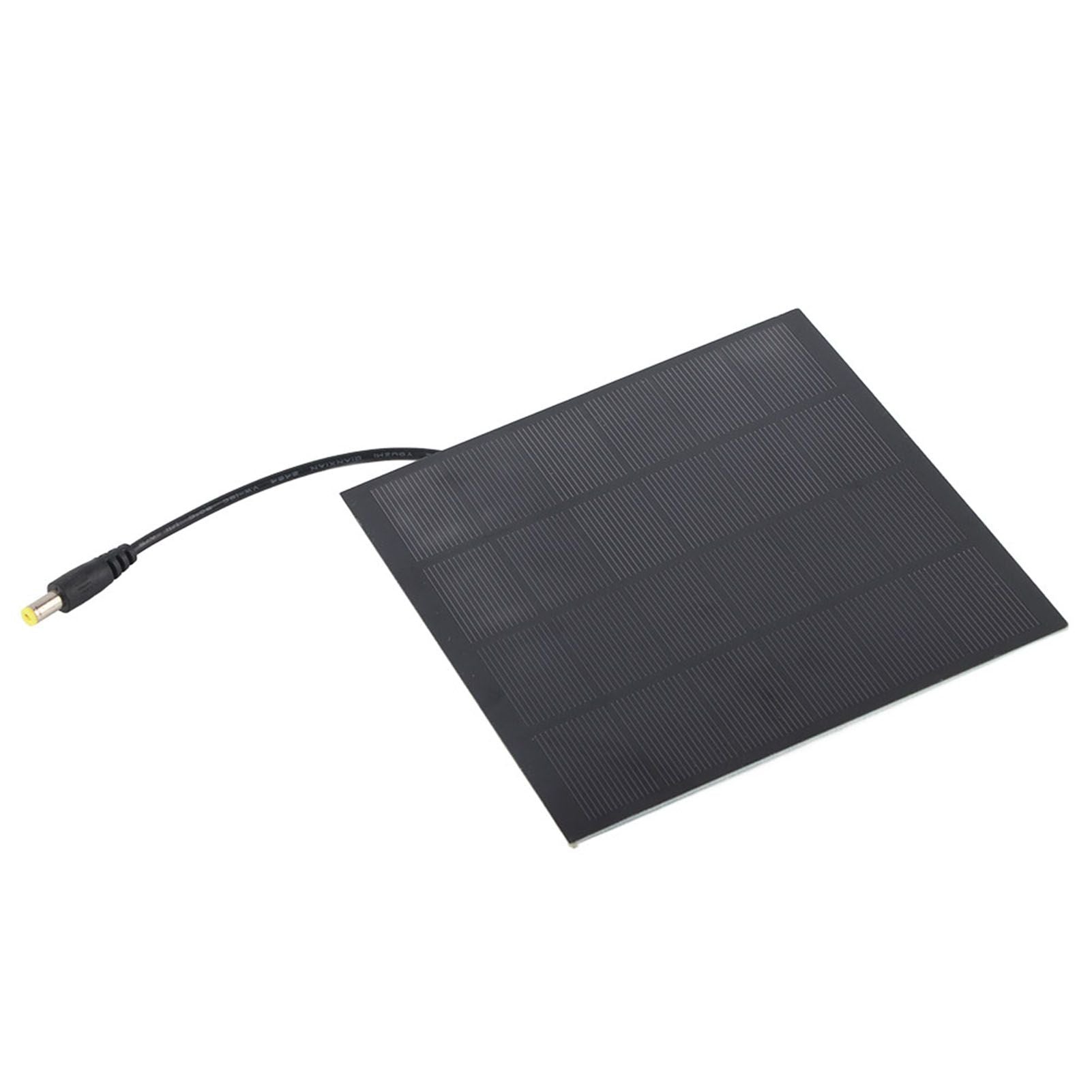 Portable 3W 6V Silicon Solar Charger Panel Outdoor for Solar Garden Lighting