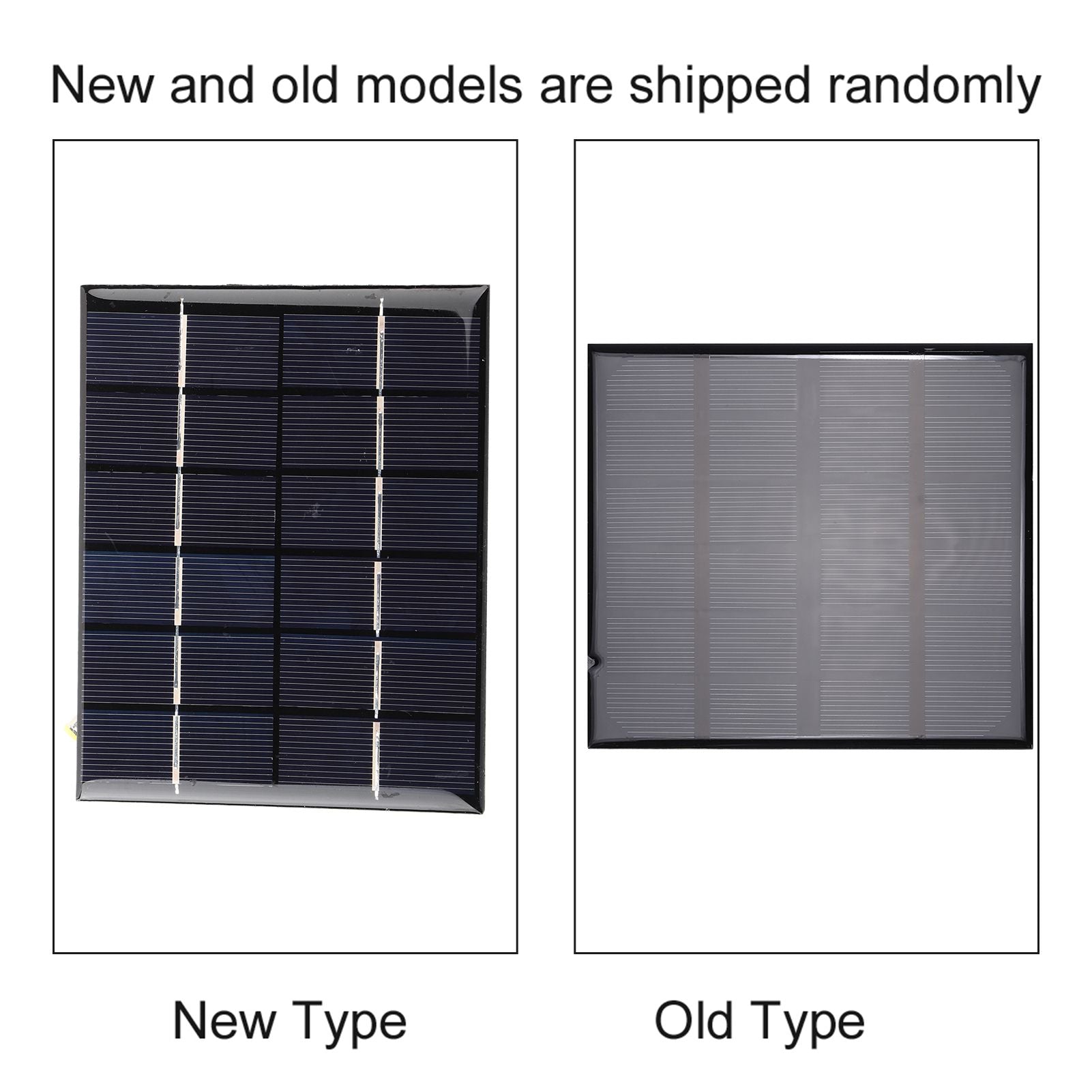 6V 2W Mini Portable Polycrystalline Solar Panel Smart Power for Battery Charger Outdoor