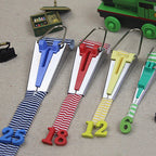 4 Size/set 6/12/18/25mm Fabric Bias Tape Maker Folder Kit DIY Sewing Quilting Binding Tool