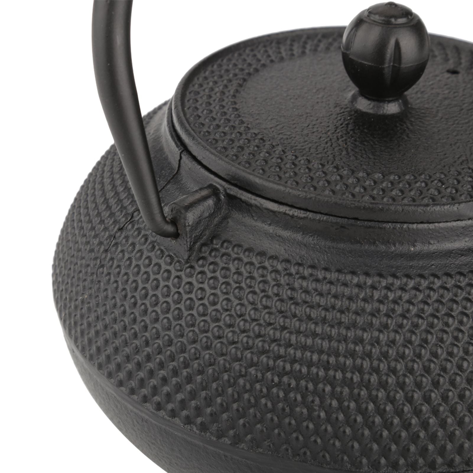 800ml Japanese Style Cast Iron Kettle Teapot Removable Infuser Strainer Tea Pot