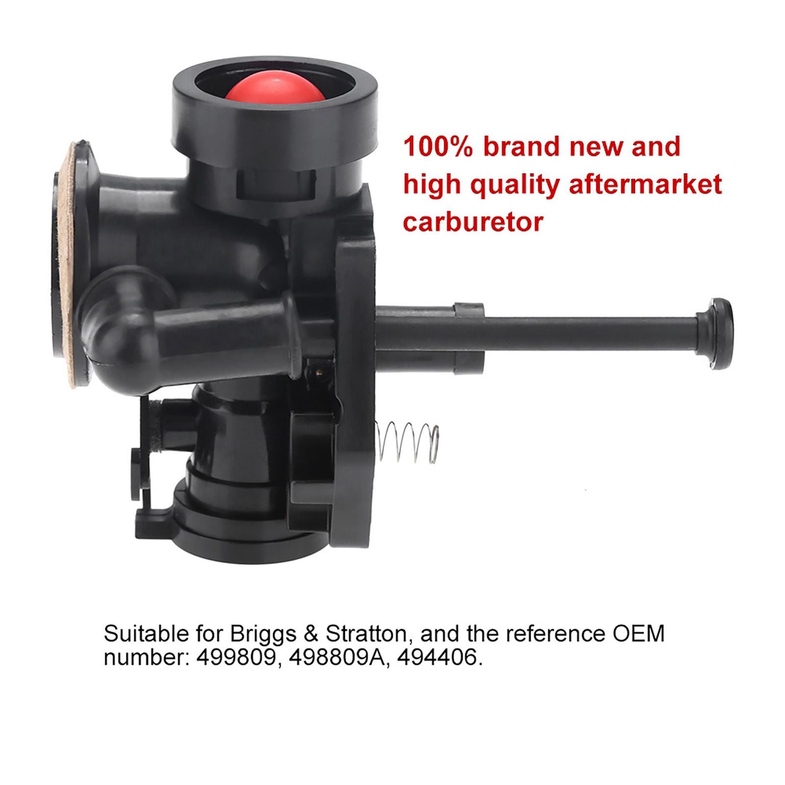 Carburetor Carb with Installing Hardware for 499809 498809A 494406