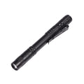 Mini Portable LED Pen Clip Pocket Flashlight High Bright Light Torch Lamp Battery Powered