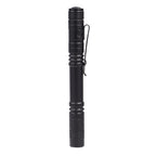 Mini Portable LED Pen Clip Pocket Flashlight High Bright Light Torch Lamp Battery Powered