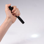 Mini Portable LED Pen Clip Pocket Flashlight High Bright Light Torch Lamp Battery Powered