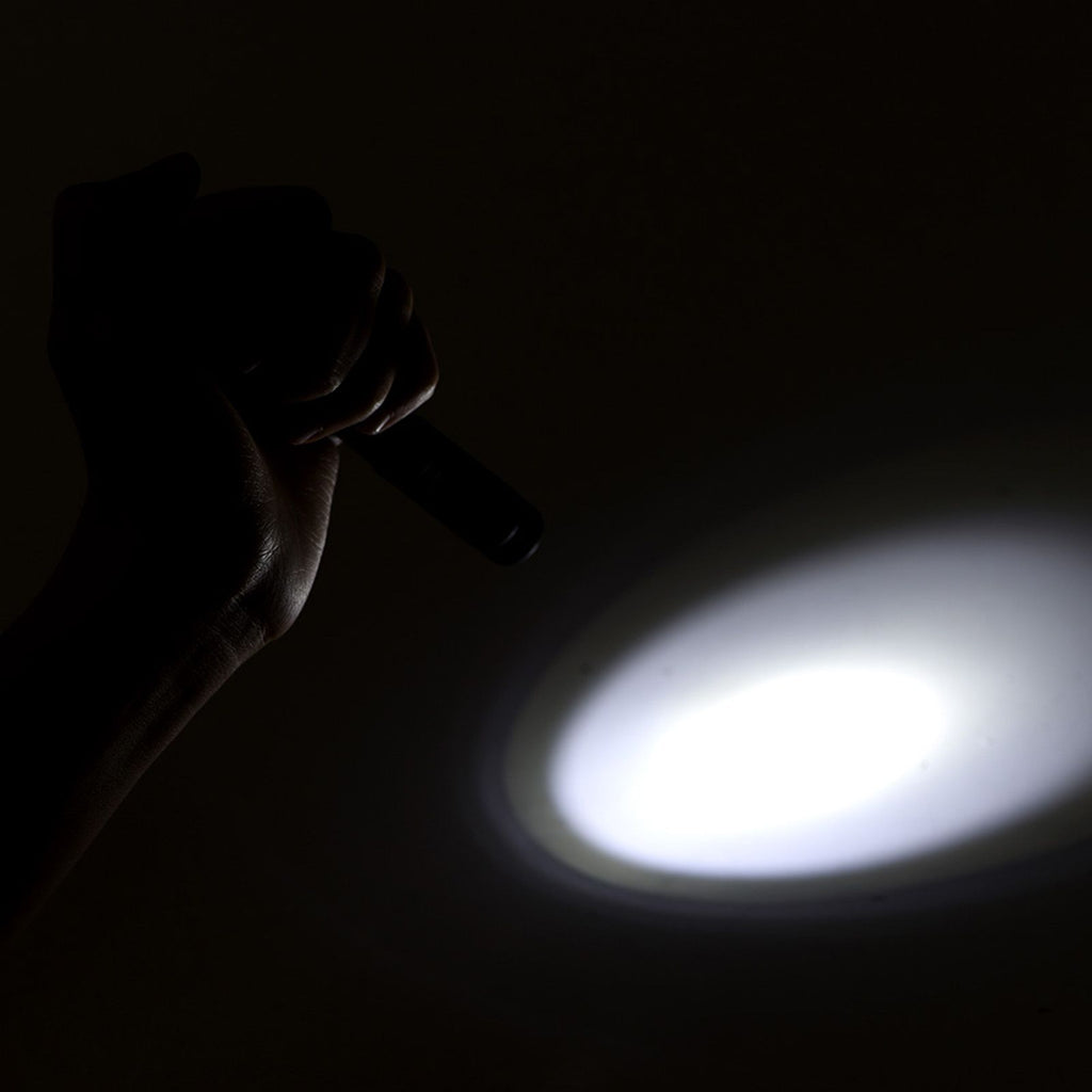 Mini Portable LED Pen Clip Pocket Flashlight High Bright Light Torch Lamp Battery Powered