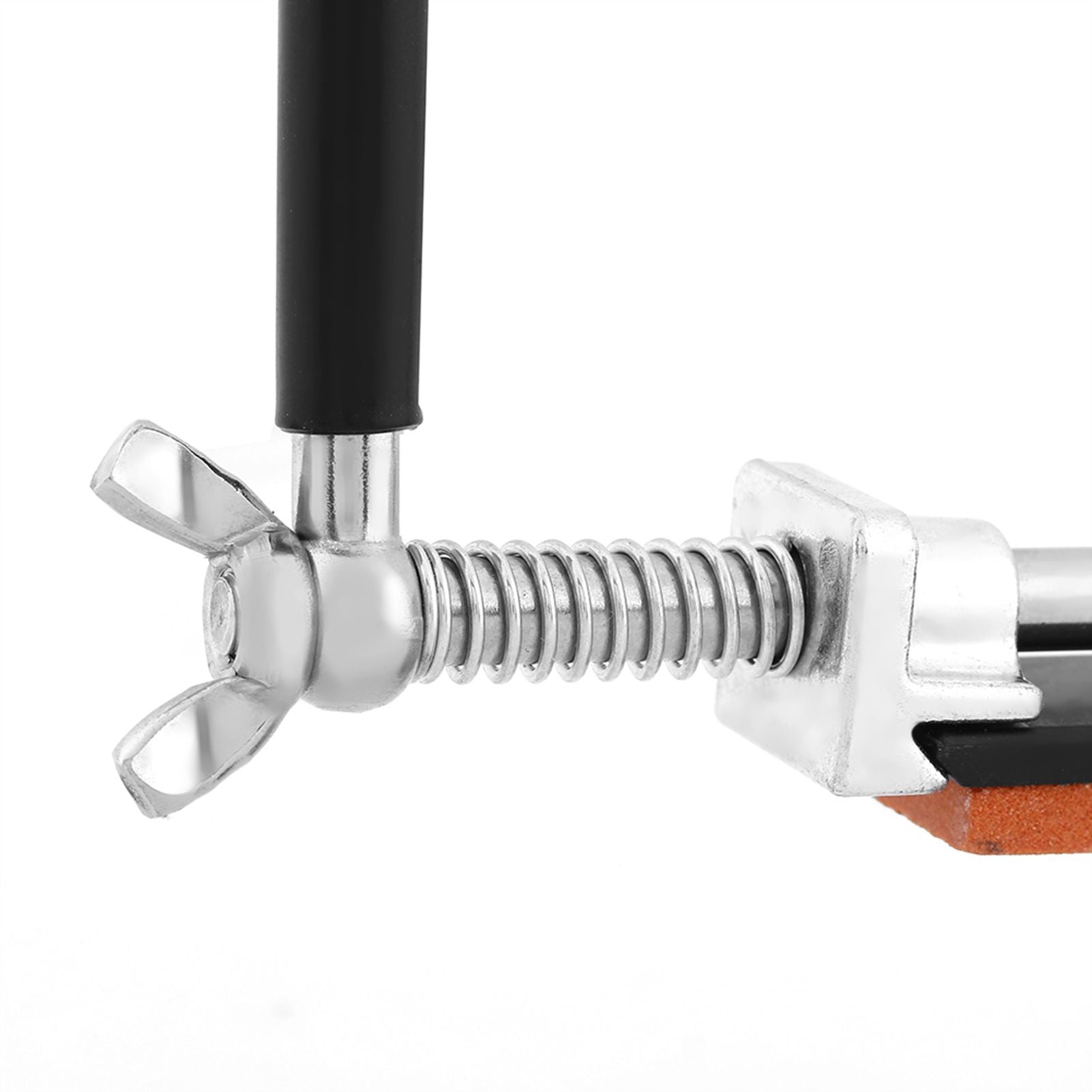 Stainless Steel Fix angle Sharpening System 4 Whetstones Kitchen Knife Sharpener Tool